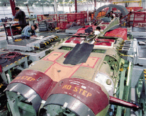 Centre fuselage on the go